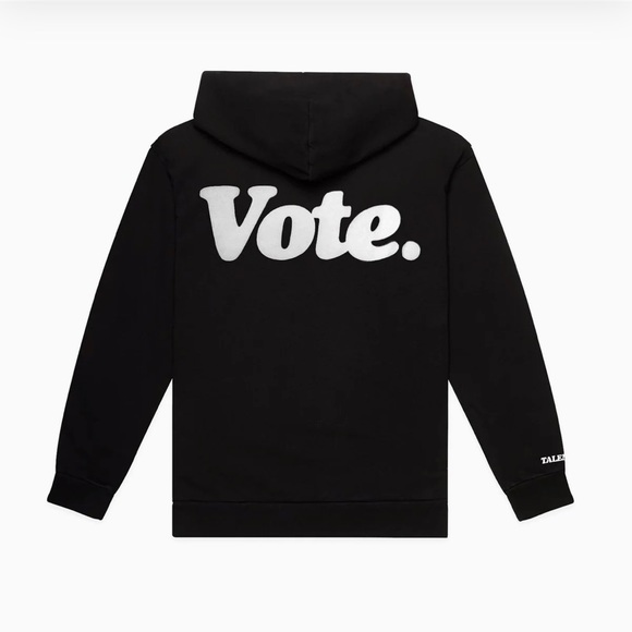 Woman’s hoodie- vote from Talentless in size small in the color black - Picture 2 of 3